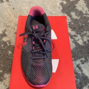 Under Armour shoes. Worn a few times.